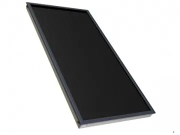 V Type Flat Panel Solar Energy Collector