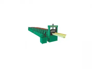 No-Girder Curve Roof Roll Forming Machine