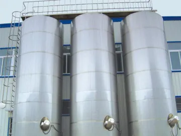 Outdoor Milk Storage Tank