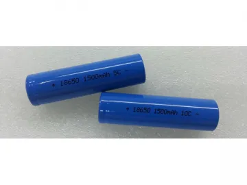 18650 Li-Ion Rechargeable Battery