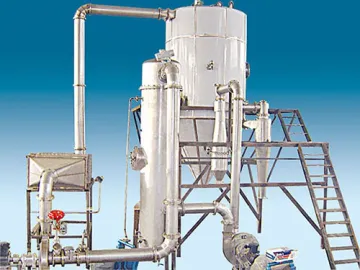 Air Circulation Spray Dryer