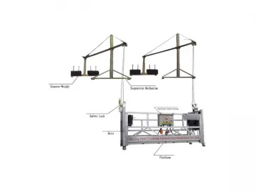 Aluminum Alloy Suspended Access Platform