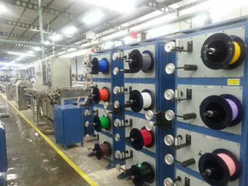 Fiber Optic Cable Secondary Coating Line