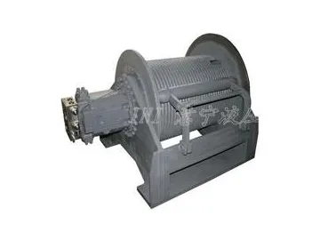 Free Fall Hydraulic Winch