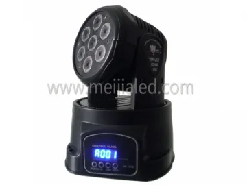 LED Mini Moving Head Wash Mj-1005-3-In-1