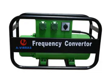 Three Phase Frequency Converter for Concrete Vibrator