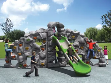 Plastic Climbing Frame