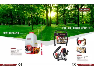 Power Sprayers