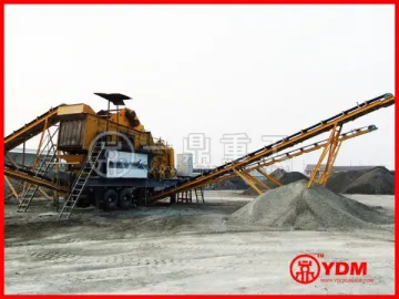 Secondary Crushing Portable Impact Crusher