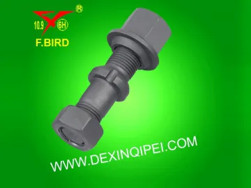 BPW Rear Wheel Bolt (DXE035)