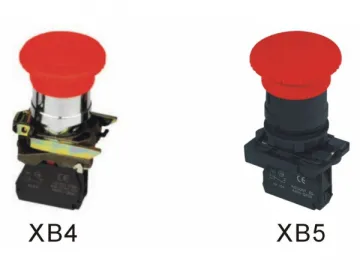 Manual Return Button Switch