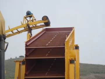 Vibrating Screen (Circular Motion)