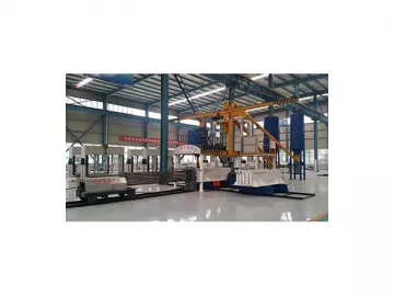 Gypsum Wall Panel Manufacturing Machine