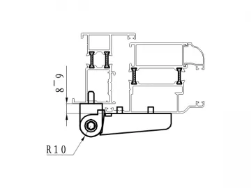 Casement Door Hinge