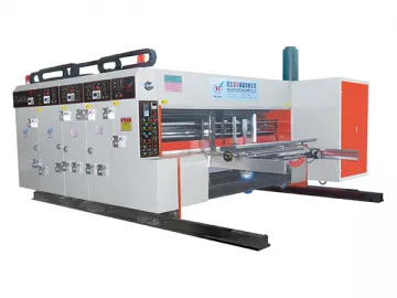 HUAYU-C Series Auto Flexo Printer Slotter Die Cutter &amp; Stacker