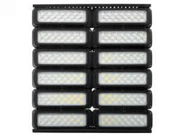 900 Watt LED Flood Light 12-Module LED Light