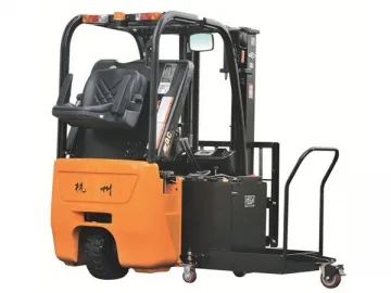 J Series 1-1.5T Forklift (Three Wheel, Rear Drive)