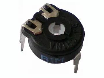 Trimmer Potentiometers, Trimmer Resistors