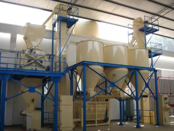 Dry Mortar Production Line with Bucket Elevator