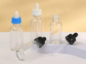 Clear Glass Dropper Bottle, SP-603