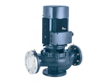 PT series Vertical Inline Circulation Pump