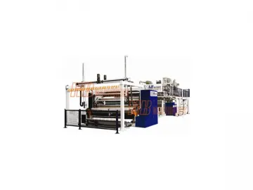 3000mm Three-layer/Five-layer Co-extrusion PE Cast Stretch Film Line