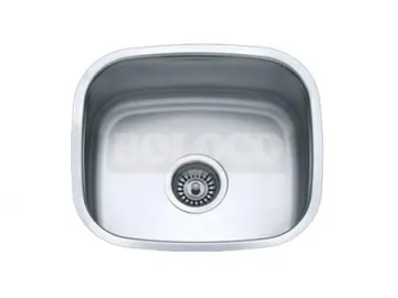 BL-845 Stainless Steel Single Bowl Kitchen Sink