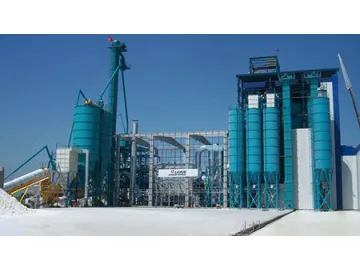 Natural Gypsum Powder Plant