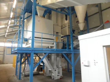 Fertilizer Pellet Plant