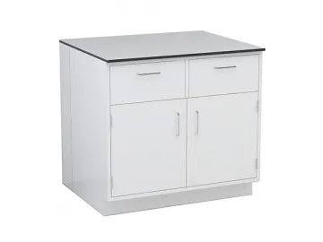 Laboratory Base Cabinet (2 doors, 2 drawers)