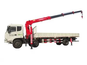 SQ10 Truck Mounted Crane (Straight Boom Crane)