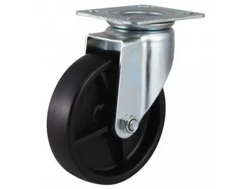 200~350kg Heavy Duty Polypropylene Wheel Swivel Caster