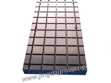 Cast Iron T Slotted Surface Plate