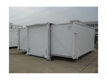 Double-side Expandable Shelter (Manual Type) 