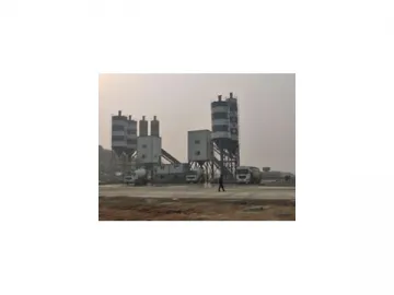 150 m³/h Concrete Batch Plant, HZS150