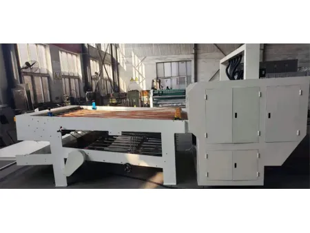 Corrugated Slitting and Cutting System, Servo Control