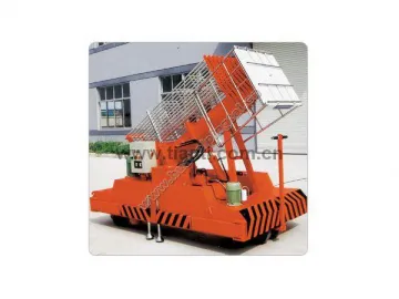 Tilting Hydraulic Elevator Platform