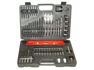 66 Piece Drill Bit Set