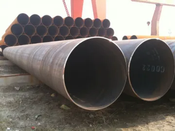 EN10217-5 Spiral Welded Steel Pipe