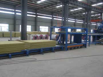 Rockwool Cutting and Feeding System