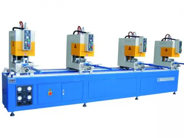 PVC Profile Four Head Seamless Welding Machine