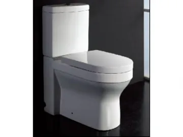 Two Pieces Toilet