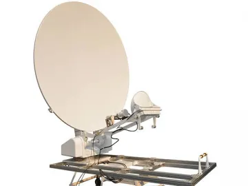 Vehicle Mount SNG Antenna (C Band, Ku Band Antenna with 2.4m Parabolic Reflector)