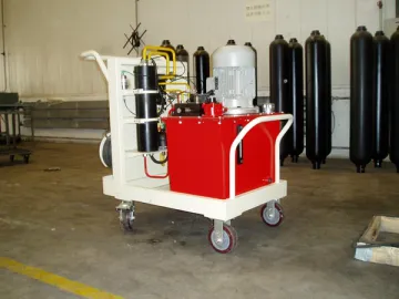 Mobile Nitrogen Charging Unit