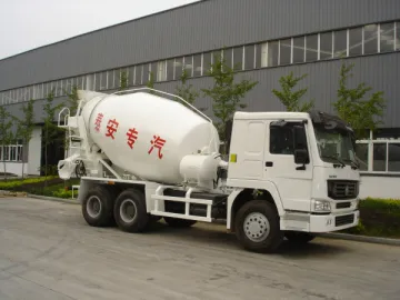 6X4 Concrete Mixer Truck