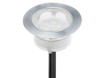 SC-B108 Recessed LED Deck Light, 60mm RGB LED, Waterproof Decking Light