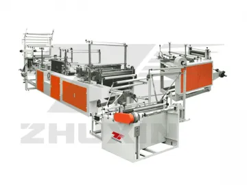 Plastic Roll Bag Making Machine