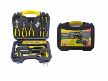 55 Piece Household Hand Tool Kit