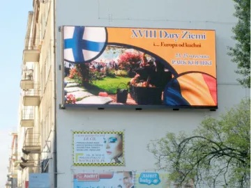 P25 Outdoor LED Display Screen