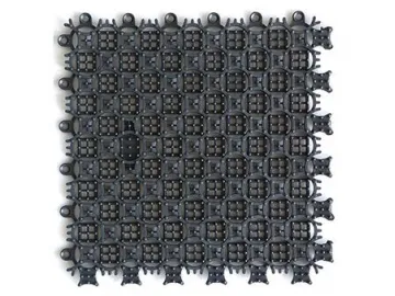 Modular Mats, Interlocking Drainage Mats